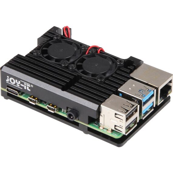 Joy-iT Armor Case Block Active Hülle Edelstahl