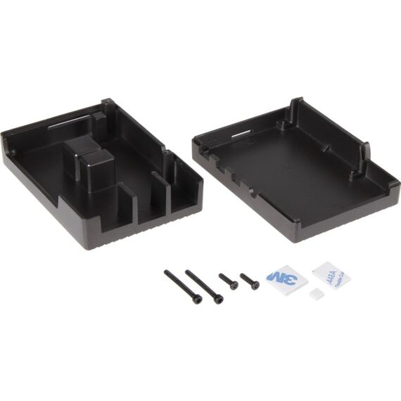 Joy-iT RB-AlucaseP4+08 Behausung Schwarz