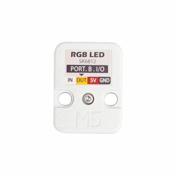 M5Stack U003 Zubehör für Entwicklungsplatinen RGB-Abschirmung Weiß, 2 image