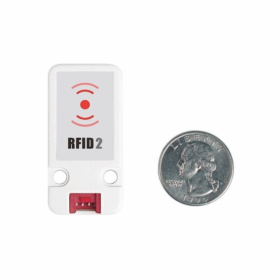 M5Stack U031-B Zubehör für Entwicklungsplatinen RF Modul Rot, Weiß, 2 image