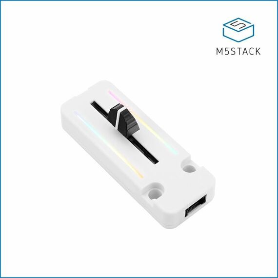 M5Stack U123 Zubehör für Entwicklungsplatinen Fader unit Weiß