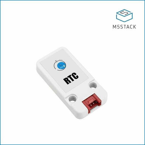 M5Stack U126 Zubehör für Entwicklungsplatinen Absolutzeitgeber-Set (RTC) Weiß
