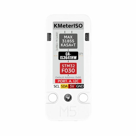 M5Stack Kmeter Isolation Unit Wärmesensor Mehrfarbig, Weiß, 4 image