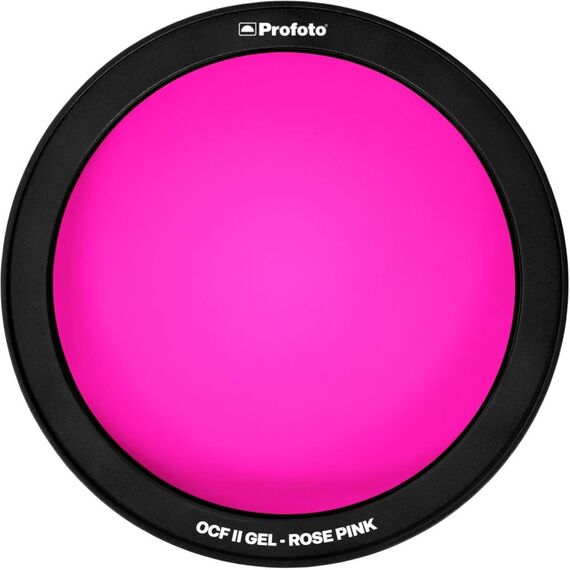 Profoto 101046 Fotobeleuchtungsfilter Schwarz, Pink 1 Stück(e)