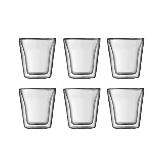 Bodum CANTEEN Transparent 6 Stück(e)