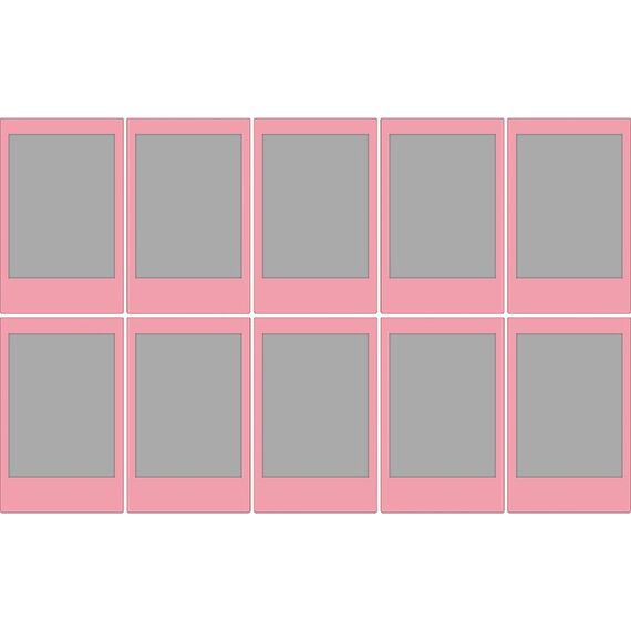 Fujifilm Instax Mini Pink Lemonade Sofortbildfilm 10 Stück(e) 54 x 86 mm