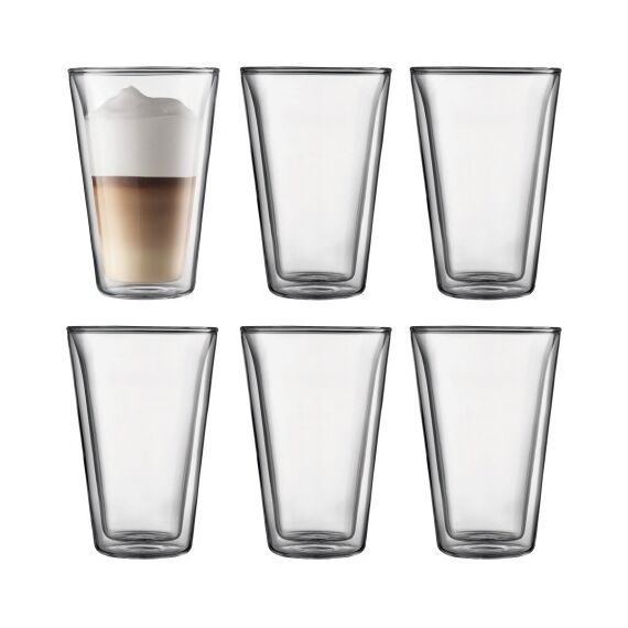 Bodum Canteen Transparent 6 Stück(e)