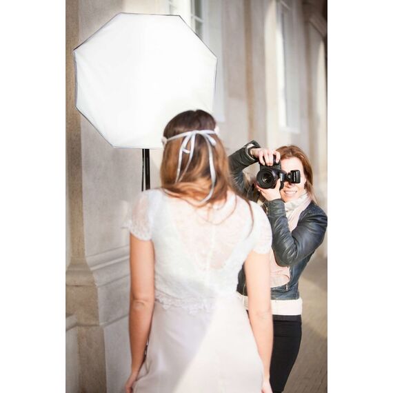 Profoto 101220 Fotostudio-Reflektor Rund Schwarz, Weiß, 14 image