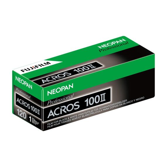 Fujifilm 120 NEOPAN ACROS100II EC 12EX1 Schwarz-Weiß-Film 12 Schüsse
