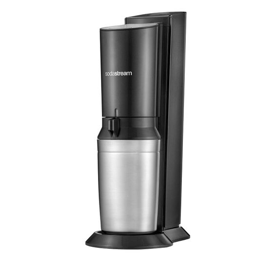 SodaStream Crystal 3.0 Metall, Edelstahl Schwarz
