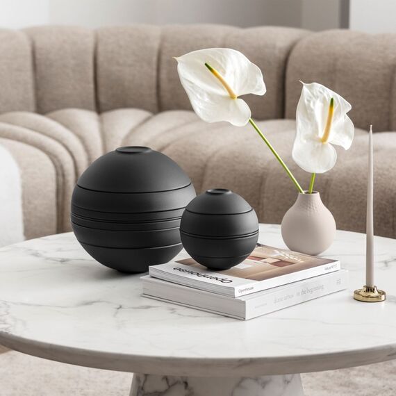 Villeroy & Boch 1016669051 Geschirrset Schwarz, 3 image