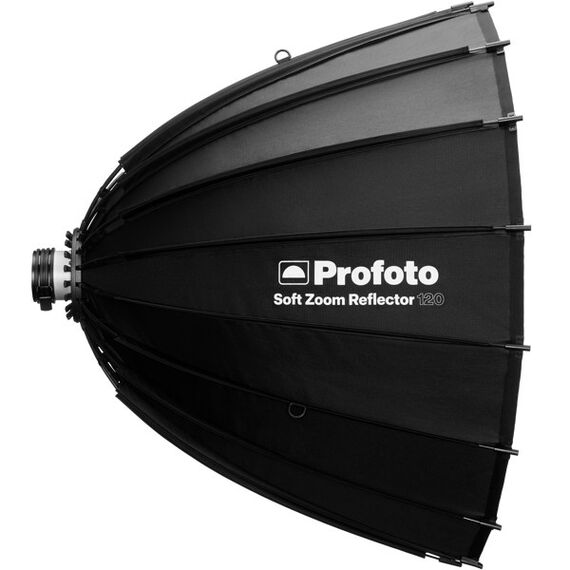 Profoto Soft Zoom Reflector Fotostudio-Reflektor Regenschirm Schwarz, Silber, 2 image