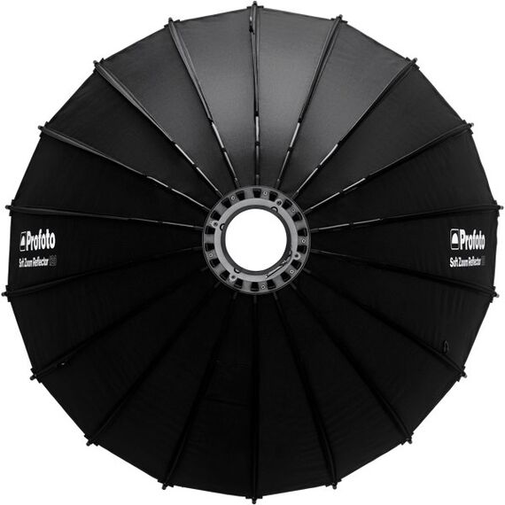 Profoto Soft Zoom Reflector Fotostudio-Reflektor Regenschirm Schwarz, Silber, 4 image