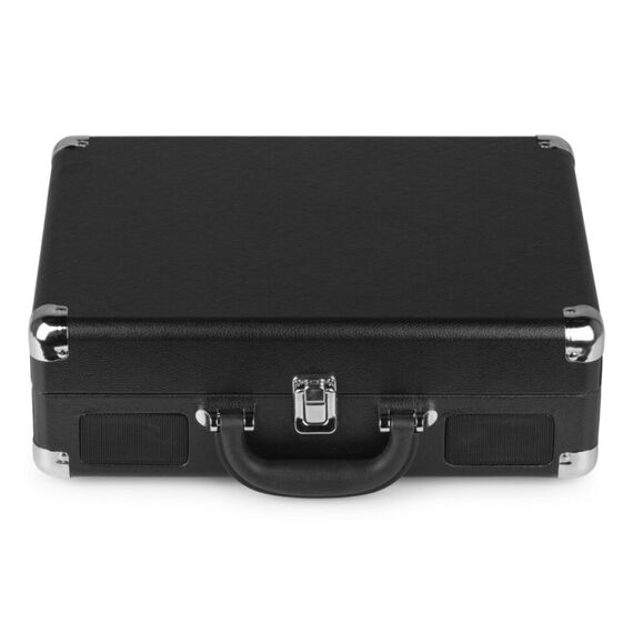 Audizio RP114BK Audio-Plattenspieler mit Riemenantrieb Schwarz, Farbe: Schwarz, 3 image