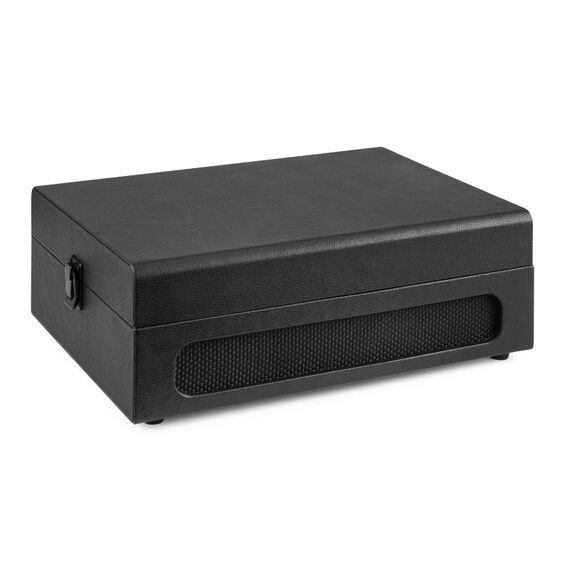 Fenton RP118B Audio-Plattenspieler mit Riemenantrieb Schwarz Manuell, Farbe: Schwarz, 3 image