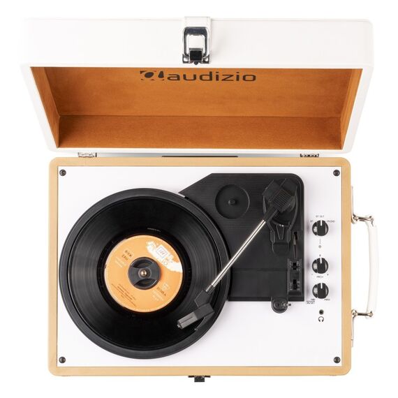 Audizio RP119G Audio-Plattenspieler mit Riemenantrieb Bronze, Braun Automatisch, 4 image