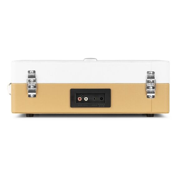 Audizio RP119G Audio-Plattenspieler mit Riemenantrieb Bronze, Braun Automatisch, 5 image