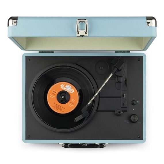 Audizio RP116BL Audio-Plattenspieler mit Riemenantrieb Blau, 4 image