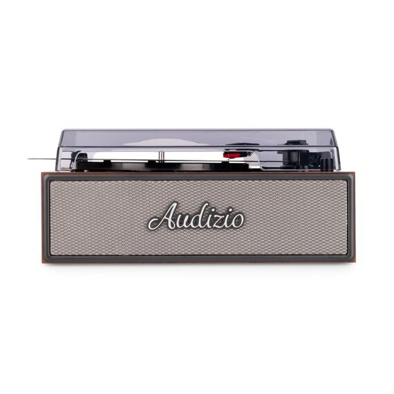 Audizio Reno-WD Audio-Plattenspieler mit Riemenantrieb Holz Manuell, 5 image