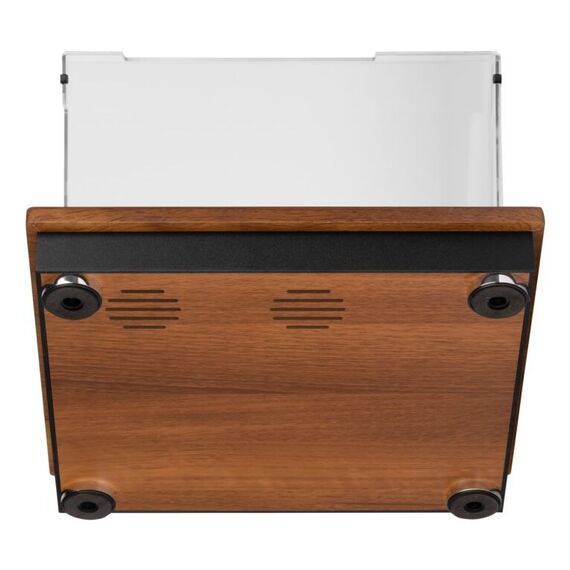 Audizio RP112L Audio-Plattenspieler mit Riemenantrieb Schwarz, Hellbraun, 11 image