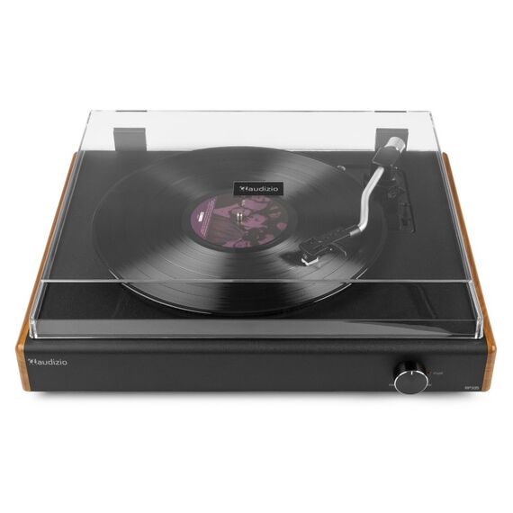 Audizio RP335 Audio-Plattenspieler mit Riemenantrieb Schwarz, Braun Automatisch, 2 image