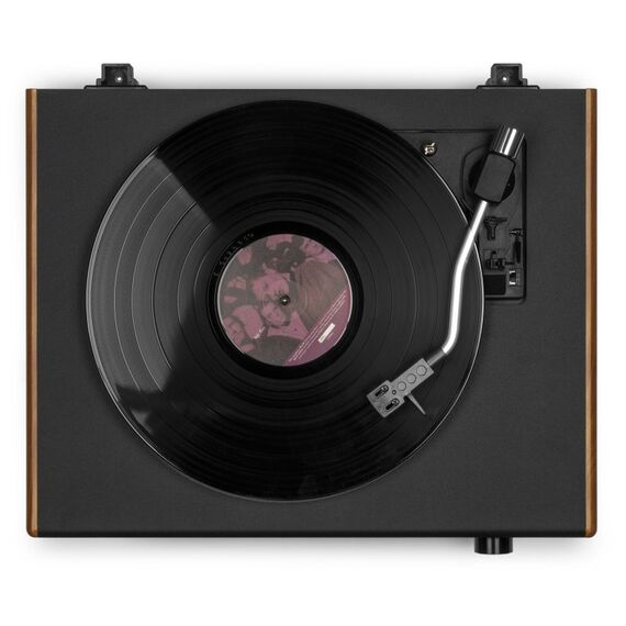 Audizio RP335 Audio-Plattenspieler mit Riemenantrieb Schwarz, Braun Automatisch, 6 image