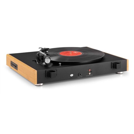 Audizio RP335BB Audio-Plattenspieler mit Riemenantrieb Hellbraun Automatisch, 5 image