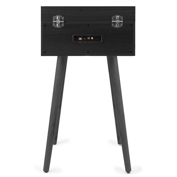 Audizio FremontBK Audio-Plattenspieler mit Riemenantrieb Schwarz, Grau Automatisch, 4 image