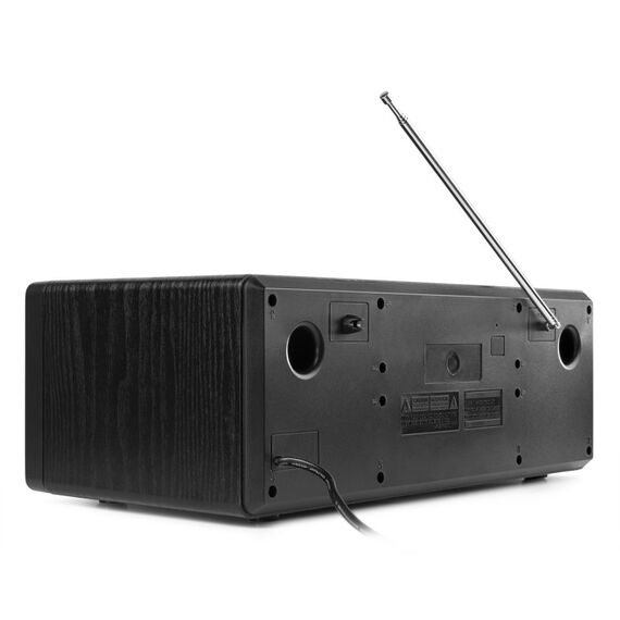 Audizio Prato Heim-Audio-Mikrosystem 60 W Schwarz, 7 image