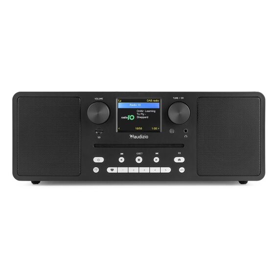 Audizio NaplesBK 60 W Schwarz