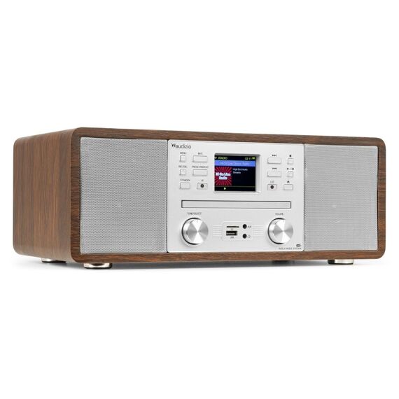 Audizio Avola SI Internet Digital Dark brown, Silber