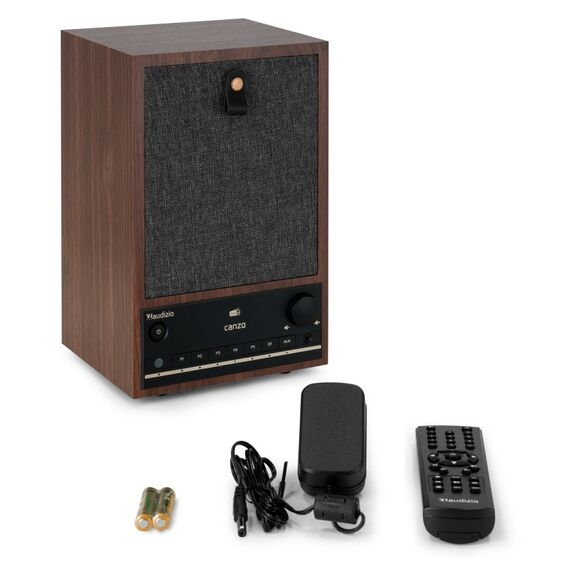 Audizio CanzoWN Internet Digital Walnuss, Farbe: Walnuss, 4 image