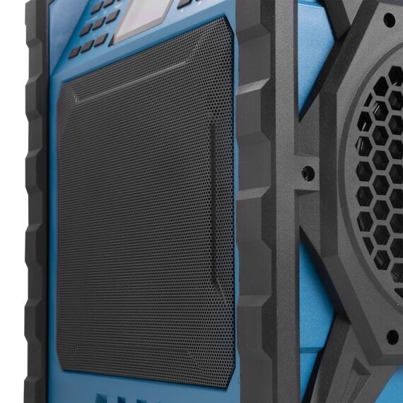Audizio Temi-XL Digital 30 W DAB, DAB+, FM Schwarz, Blau, 8 image