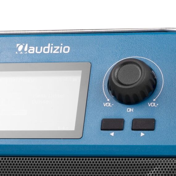 Audizio Temi-XL Digital 30 W DAB, DAB+, FM Schwarz, Blau, 9 image