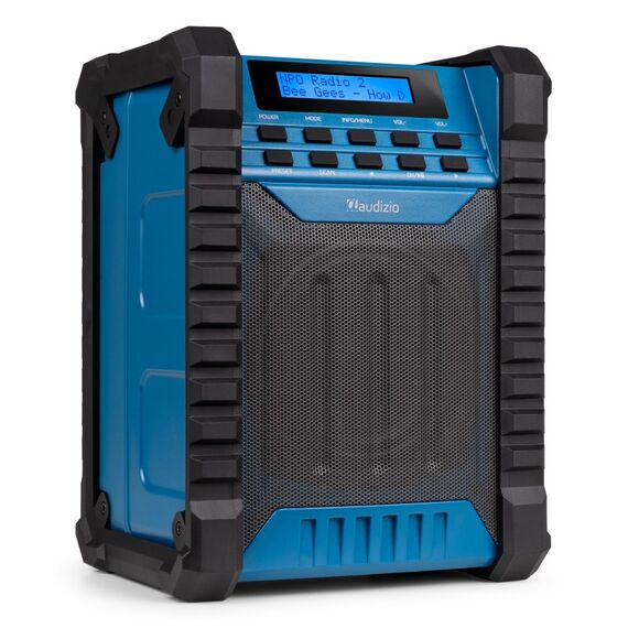Audizio Temi Internet Digital Schwarz, Blau