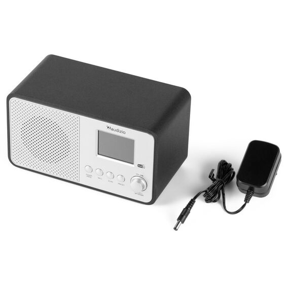 Audizio Avio SI Internet Digital Schwarz, Silber, 3 image