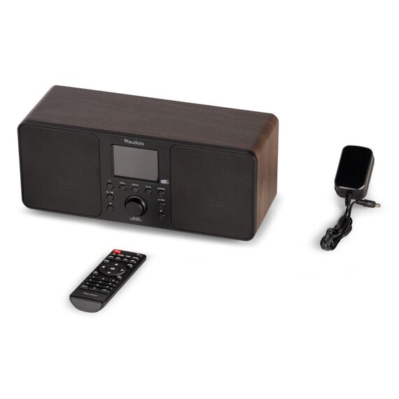 Audizio Genua WD Internet Digital Schwarz, Braun, 3 image