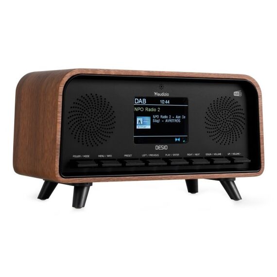 Audizio Desio Internet Analog & Digital Schwarz, Dark brown