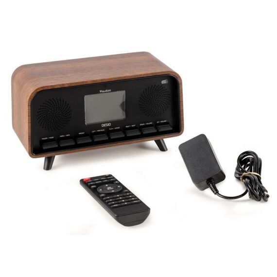 Audizio Desio Internet Analog & Digital Schwarz, Dark brown, 4 image