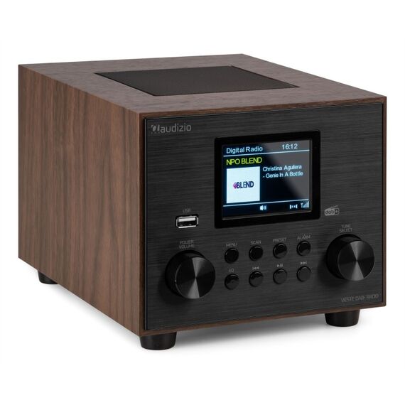 Audizio Vieste WD Internet Digital Schwarz, Dark brown, 3 image