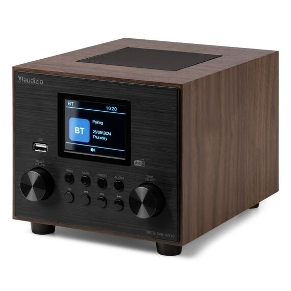 Audizio Vieste WD Internet Digital Schwarz, Dark brown, 4 image