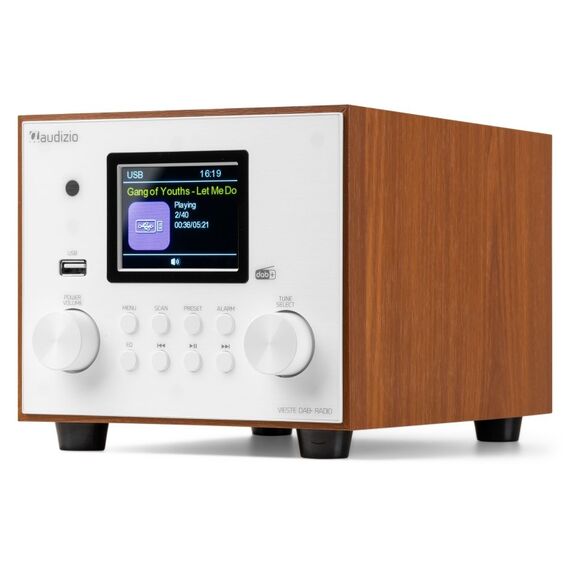 Audizio Vieste WH Internet Digital Braun, Weiß, 3 image