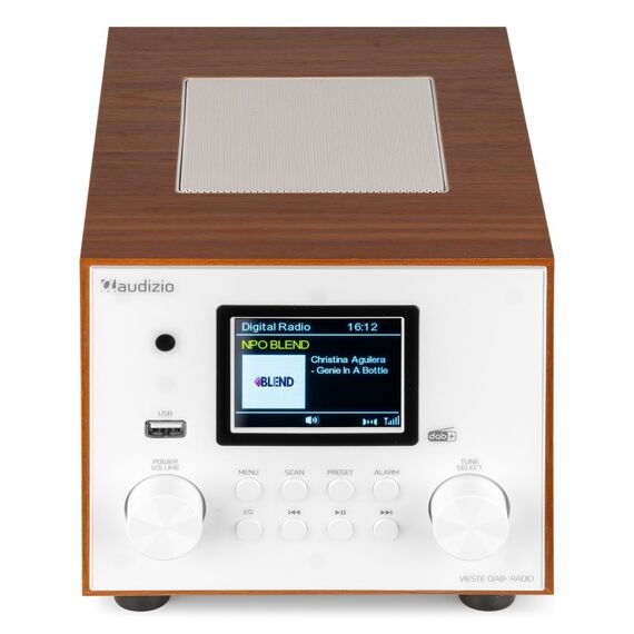 Audizio Vieste WH Internet Digital Braun, Weiß, 5 image