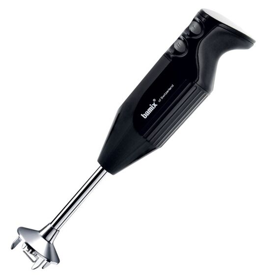 Bamix ONE 0 l Pürierstab 160 W Schwarz, Farbe: Schwarz