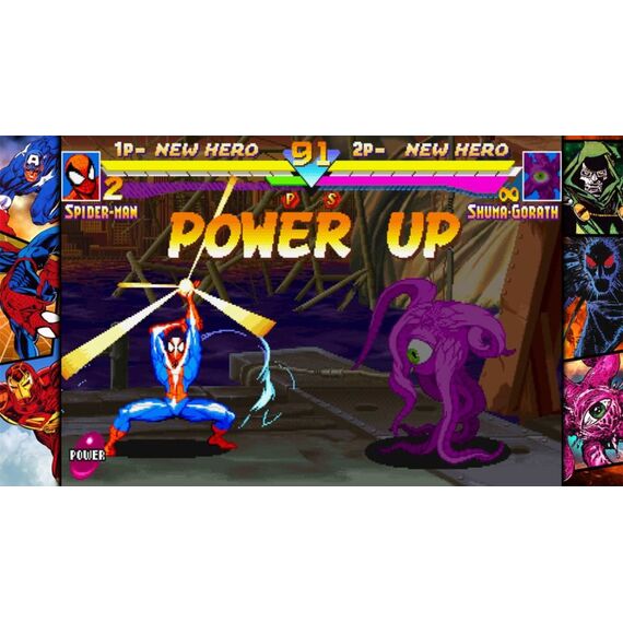 Capcom MARVEL vs. Fighting Collection: Arcade Classics Kollektion Vereinfachtes Chinesisch, Traditionelles Chinesisch, Deutsch, Englisch, Spanisch, Französisch, Italienisch, Japanisch, Koreanisch, Portugiesisch, Russisch Nintendo Switch, 3 image