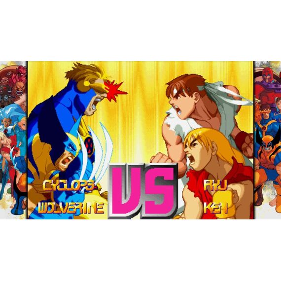 Capcom MARVEL vs. Fighting Collection: Arcade Classics Kollektion Vereinfachtes Chinesisch, Traditionelles Chinesisch, Deutsch, Englisch, Spanisch, Französisch, Italienisch, Japanisch, Koreanisch, Portugiesisch, Russisch Nintendo Switch, 4 image