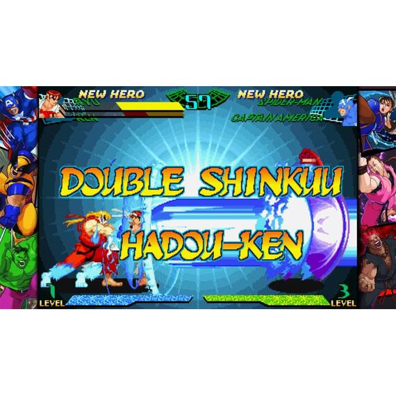 Capcom MARVEL vs. Fighting Collection: Arcade Classics Kollektion Vereinfachtes Chinesisch, Traditionelles Chinesisch, Deutsch, Englisch, Spanisch, Französisch, Italienisch, Japanisch, Koreanisch, Portugiesisch, Russisch Nintendo Switch, 5 image