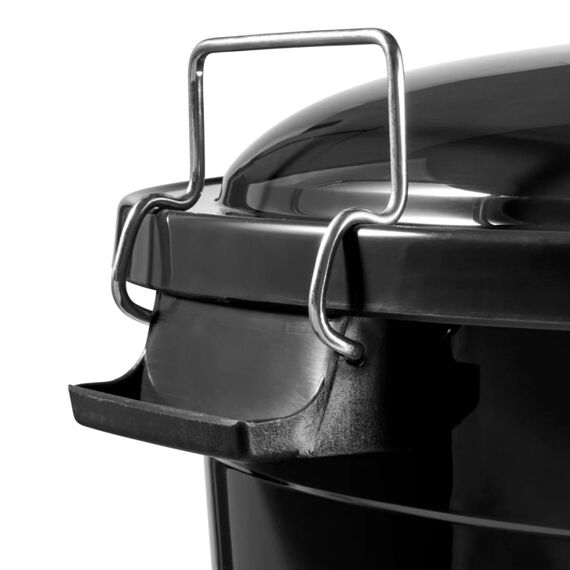 keeeper Hugo 70 l Rund Polypropylen (PP) Schwarz, 4 image