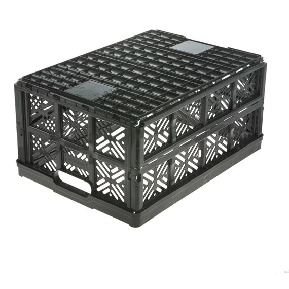 keeeper 1022480000000 Aufbewahrungsbox Rechteckig Polypropylen (PP) Schwarz, 2 image