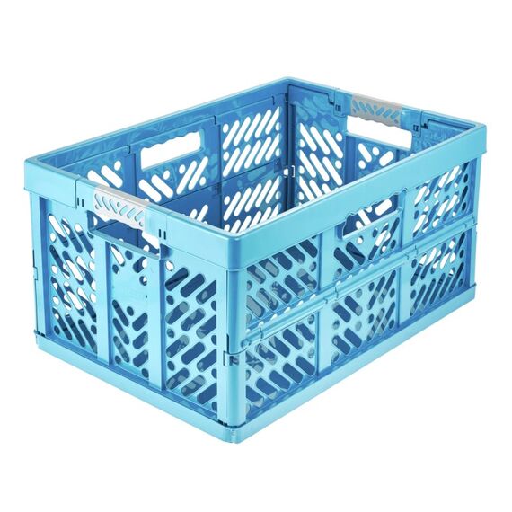 keeeper 10225695000NN Aufbewahrungsbox Rechteckig Thermoplastisches Elastomer (TPE), Polypropylen (PP) Blau, Farbe: Blau